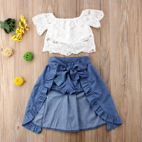 Penelope Skirt Set