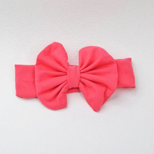 Baby/Toddler headband - Hot Pink
