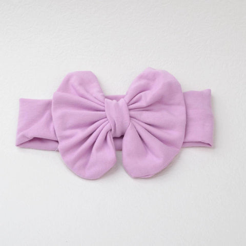 Baby/Toddler Pink Headband - Purple