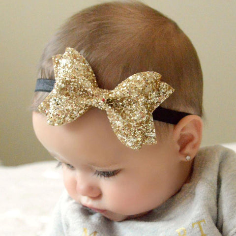 Glitz Glam Girl - Headband - BLACK