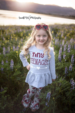 "Tiny Teenager" Pant Set