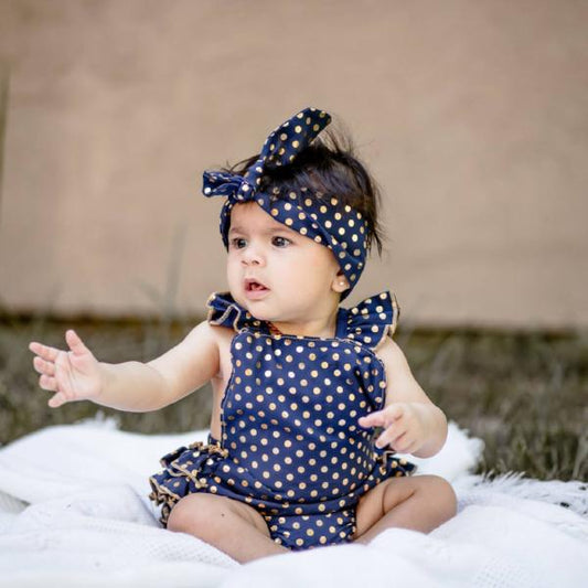 Glam Doll Rompers