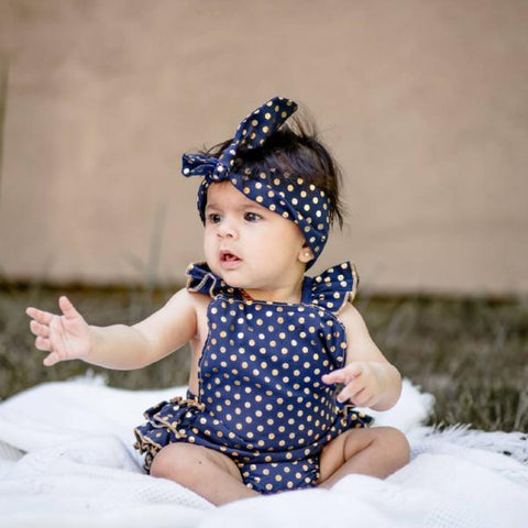 Glam Doll Rompers