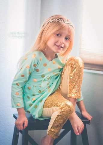 Glam Girl Pant Set