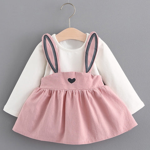 Pink Bunny Dress