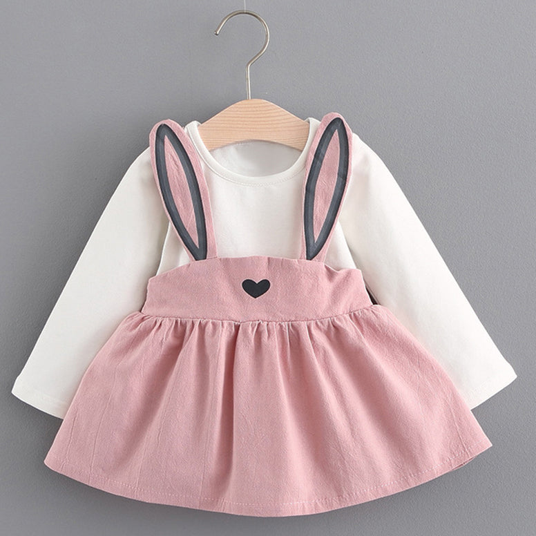 Pink Bunny Dress