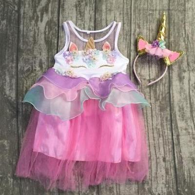 Birthday Unicorn Dress