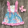 Victorian Ruffle Dress