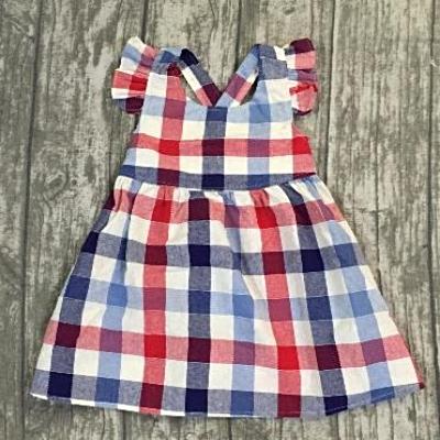 Country Girl Plaid Dress