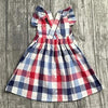 Country Girl Plaid Dress