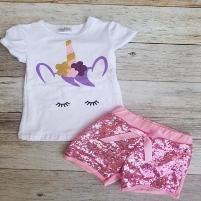 Dazzle Unicorn 2PC Set