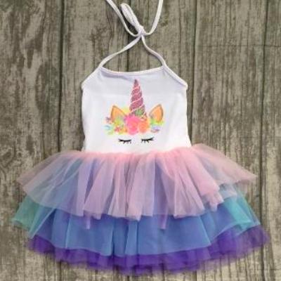 Dreamy Unicorn TuTu Dress