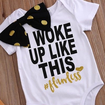 Flawless Baby Romper