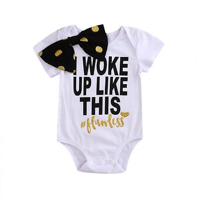 Flawless Baby Romper