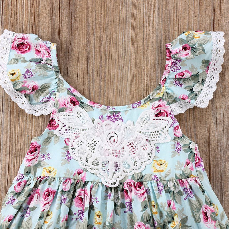 Floral Boho Dress