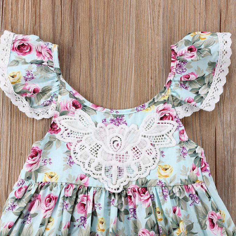 Floral Boho Dress
