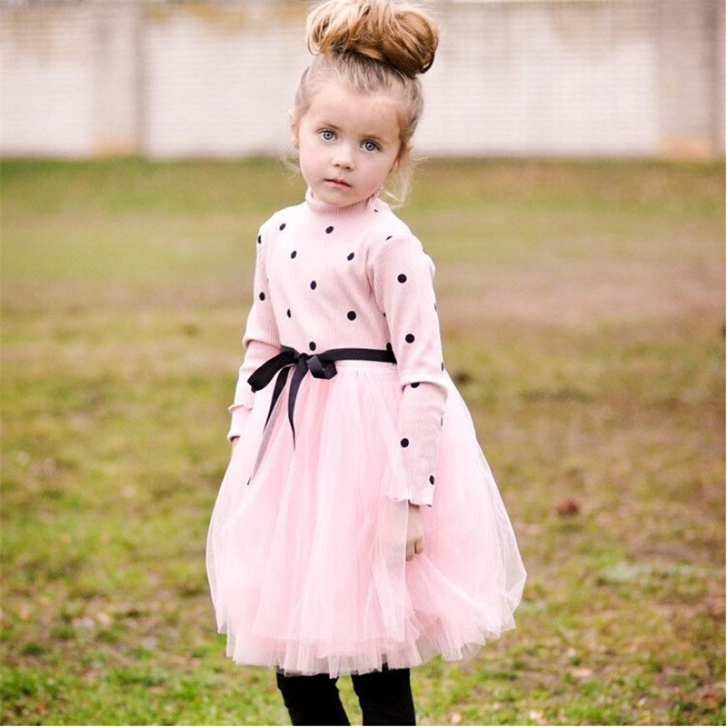 Polka Tutu Dress