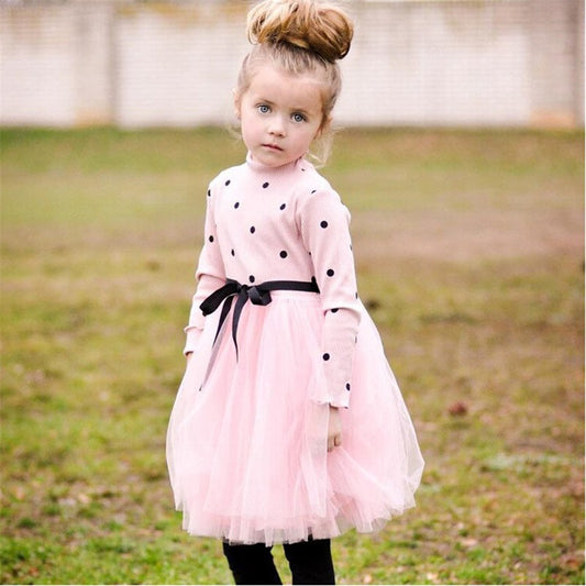 Polka Tutu Dress