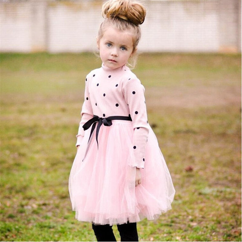 Polka Tutu Dress