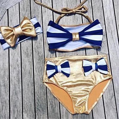 Gold Glam Girl Bikini