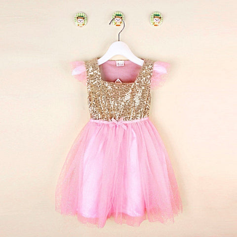 Gold Sequin Princess