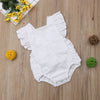 Lilia Romper - White