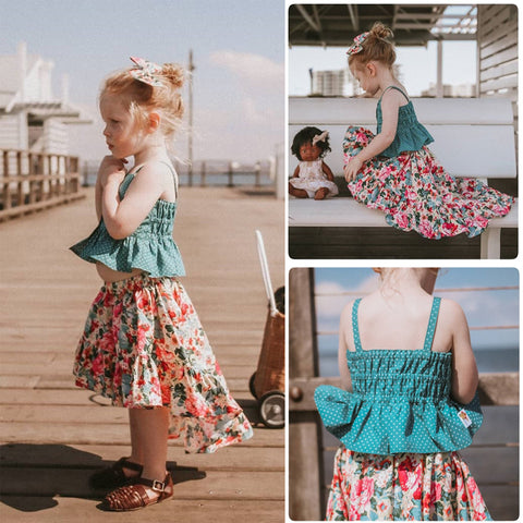 Rosella Skirt Set