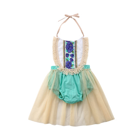 Mahalia Boho Romper