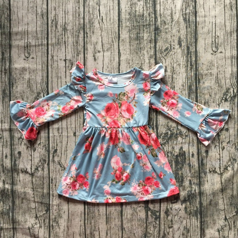 Sophie Ruffle Dress