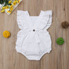 Lilia Romper - White