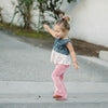 Halo Bell Bottoms - Pink
