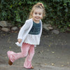 Halo Bell Bottoms - Pink