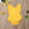 Lilia Romper - Yellow