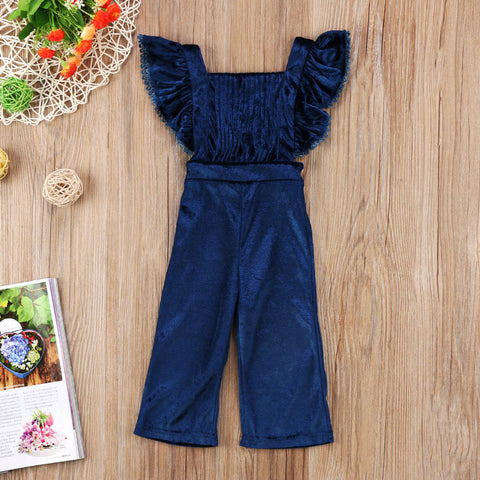 Flora Juimpsuit - NAVY