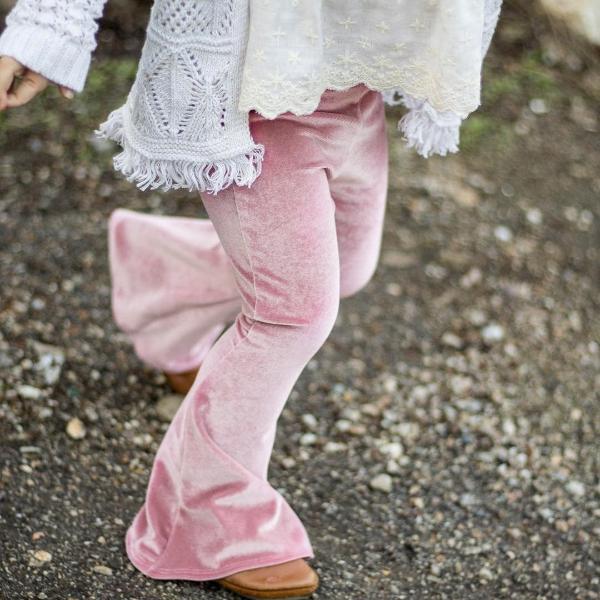 Halo Bell Bottoms - Pink