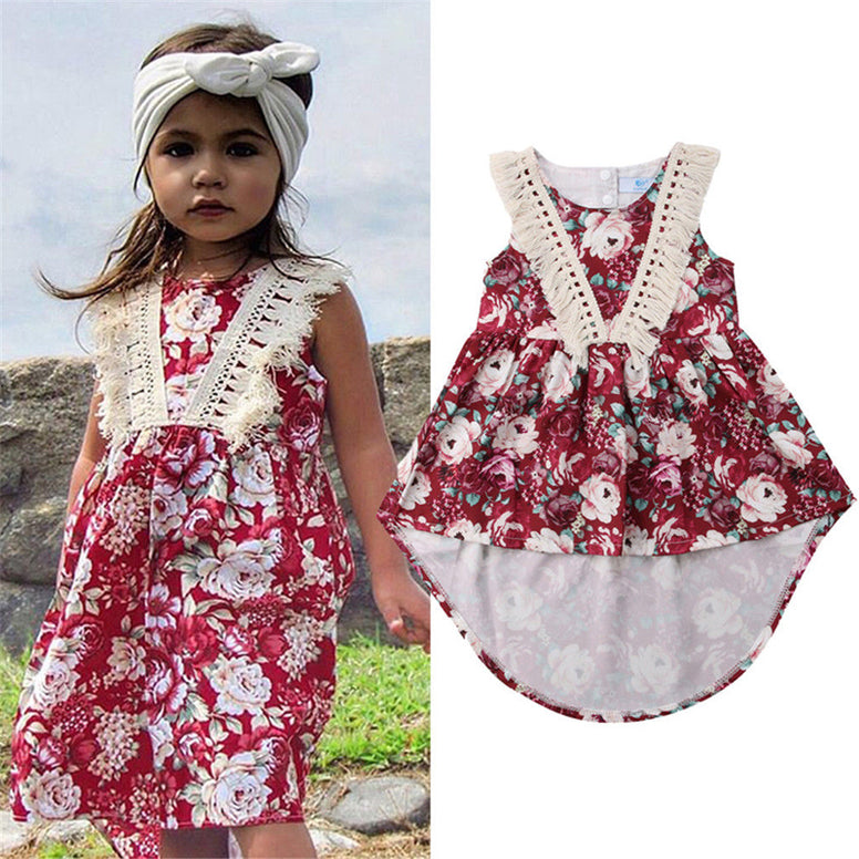 Boho Rillie Dress