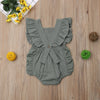 Lilia Romper - Olive Green