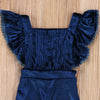 Flora Juimpsuit - NAVY