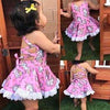 Hott Pink Unicorn Party Dress