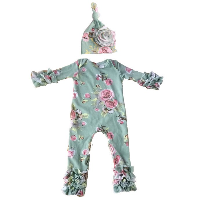Floristah Pant Romper