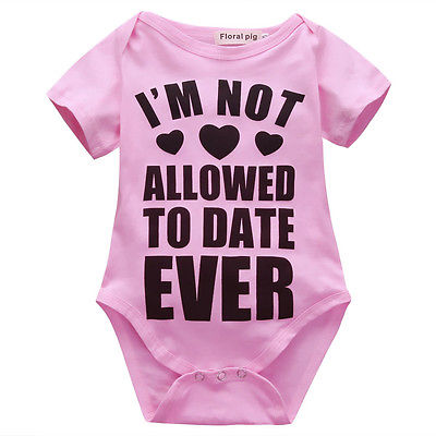"Not Allowed To Date" Romper