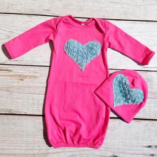 Valentina Baby Nightgown