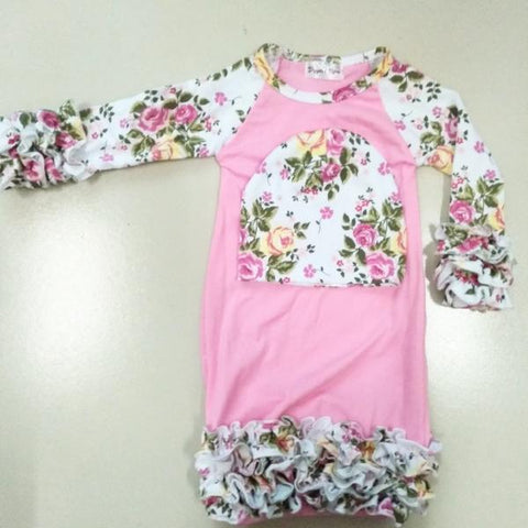Maisie Floral Baby Nightgown