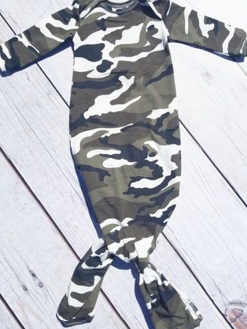 Camo Boy Night Gown