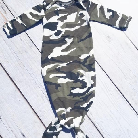 Camo Boy Night Gown