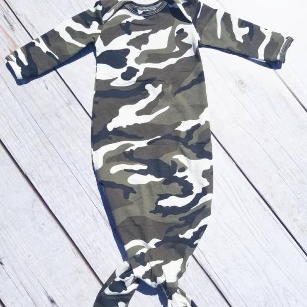 Camo Boy Night Gown