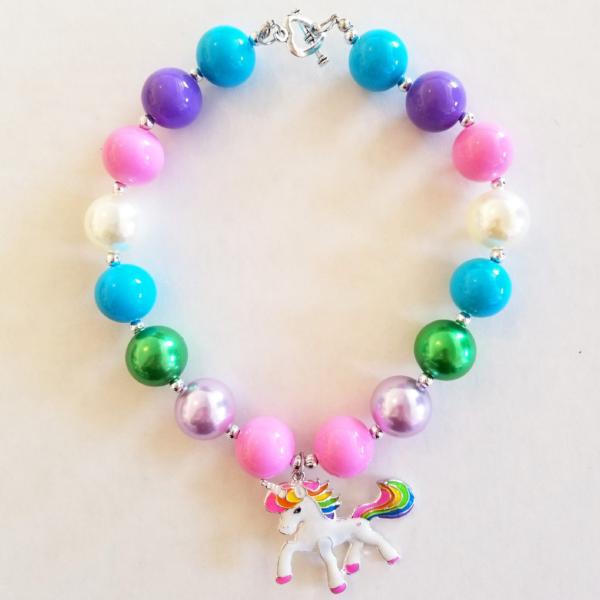 Unicorn Bubblegum Necklace