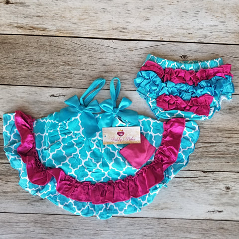 Swing Set Pink/Blue