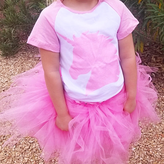 Pink Unicorn Shirt