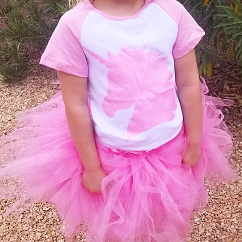 Pink Unicorn Shirt